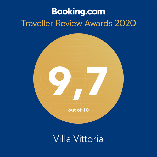 booking awards villa vittoria sorso